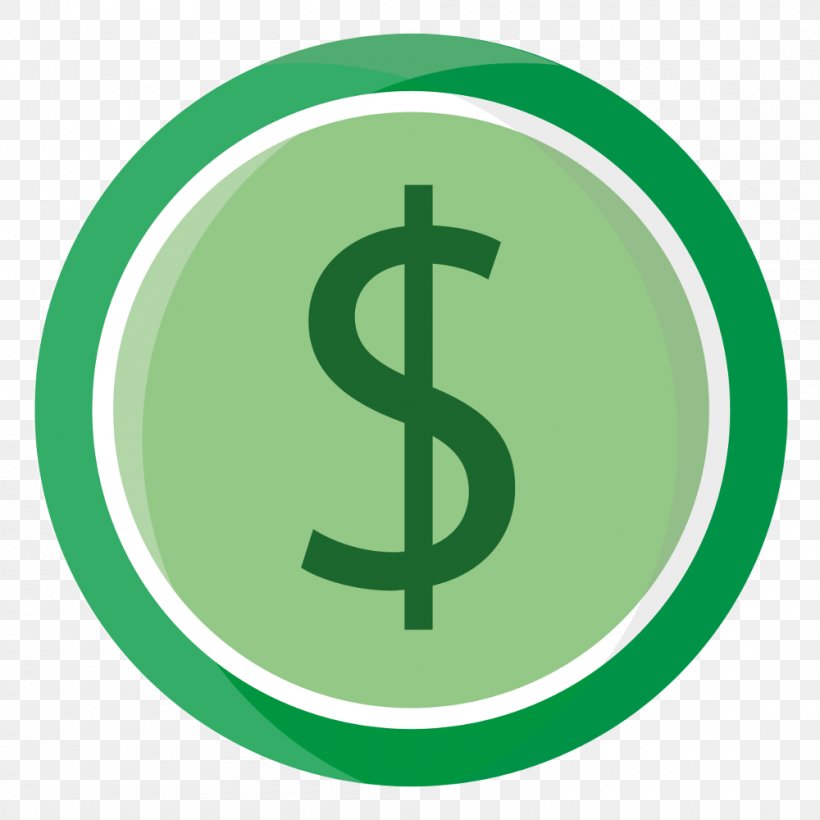 Dollar Sign Jamaican Dollar United States Dollar Currency Symbol, PNG, 1000x1000px, Dollar Sign, Algerian Dinar, Area, Brand, Business Download Free