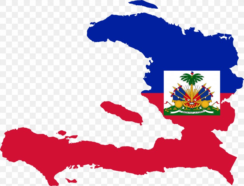 Flag Of Haiti Map, PNG, 2204x1686px, Flag Of Haiti, Area, Art, Fictional Character, Flag Download Free