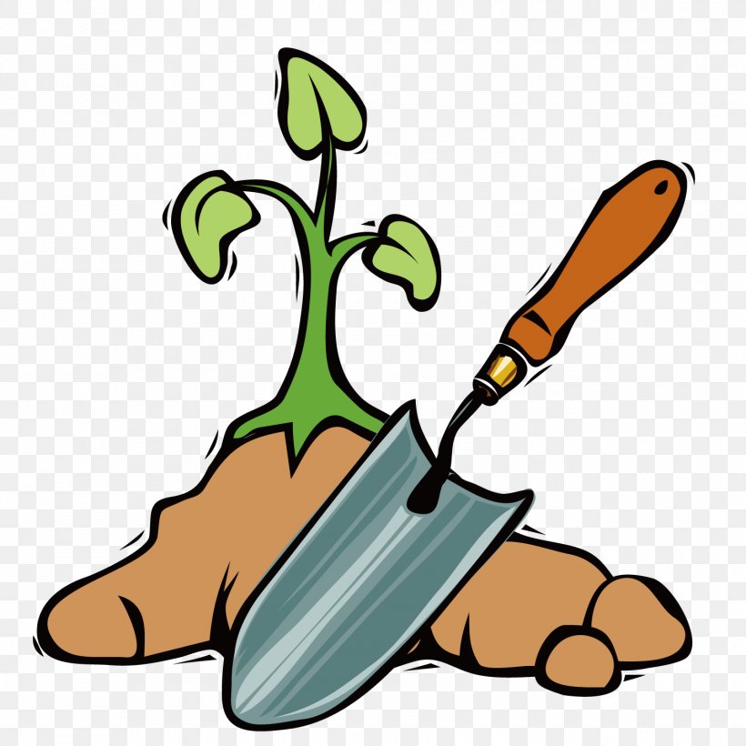 Garden Tool Shovel Spade Clip Art, PNG, 1500x1500px, Garden Tool, Artwork, Bucket And Spade, Flowerpot, Food Download Free