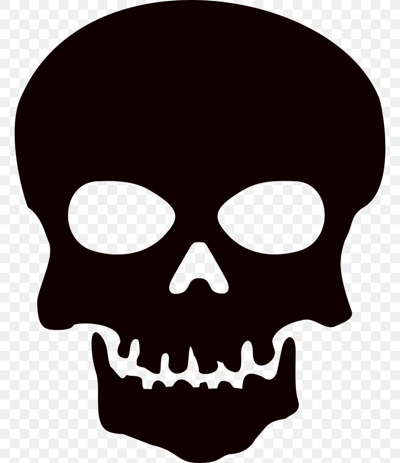 Human Skull Symbolism Clip Art, PNG, 760x950px, Skull, Art, Bone, Calavera, Facial Hair Download Free