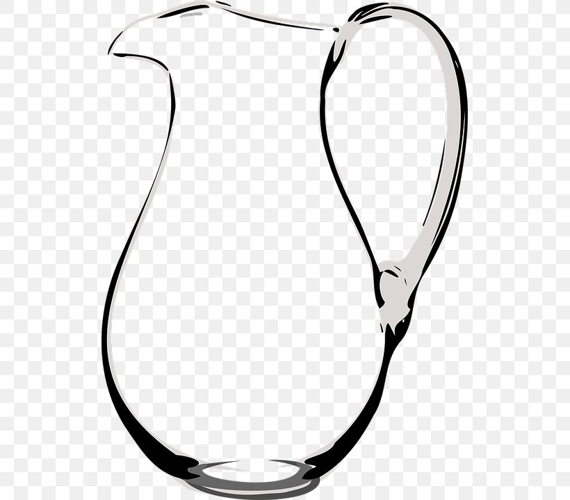 Jug Pitcher Glass Download Clip Art, PNG, 527x720px, Jug, Black And White, Body Jewelry, Container, Fashion Accessory Download Free