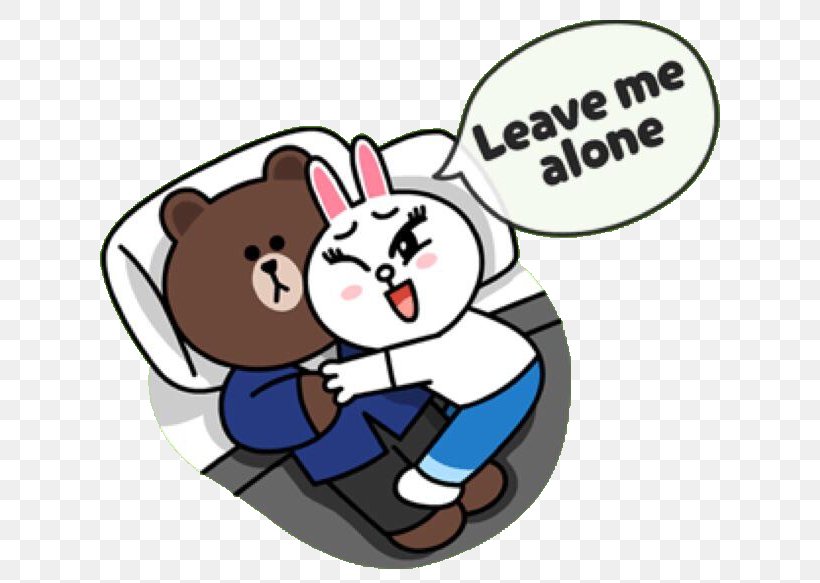 Line Friends Image Sticker Gif Png 640x583px Line Friends Dating Fictional Character Food Love Download Free