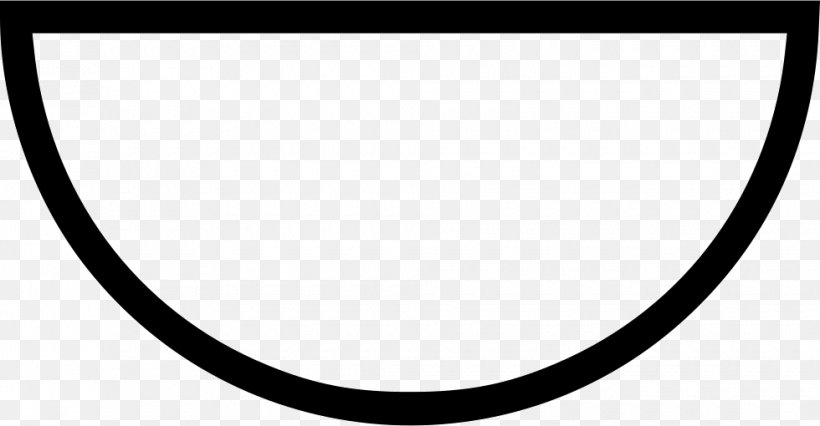 Semicircle Line, PNG, 980x510px, Semicircle, Black, Black And White, Cdr, Drawing Download Free