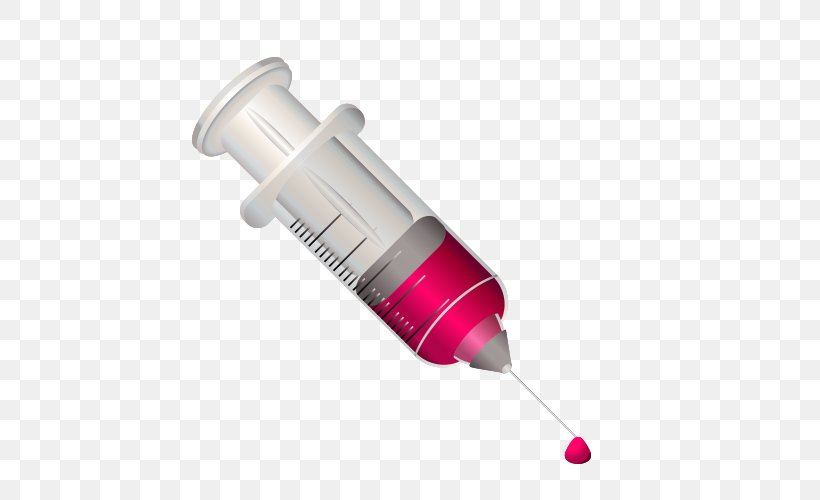 Syringe Injection, PNG, 500x500px, Syringe, Hypodermic Needle, Injection, Intravenous Therapy, Magenta Download Free