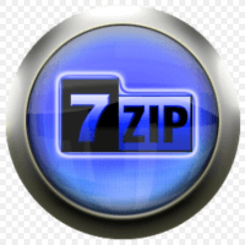 7-Zip 7z, PNG, 1024x1024px, Zip, Arj, Brand, Computer Software, Directory Download Free