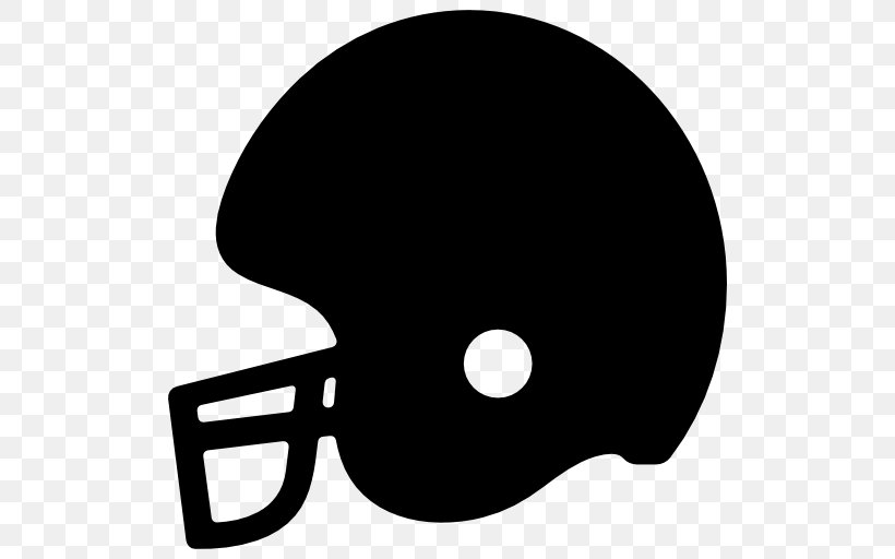 American Football Helmets Sport Philadelphia Eagles American Football Protective Gear, PNG, 512x512px, American Football Helmets, American Football, American Football Protective Gear, Black, Black And White Download Free