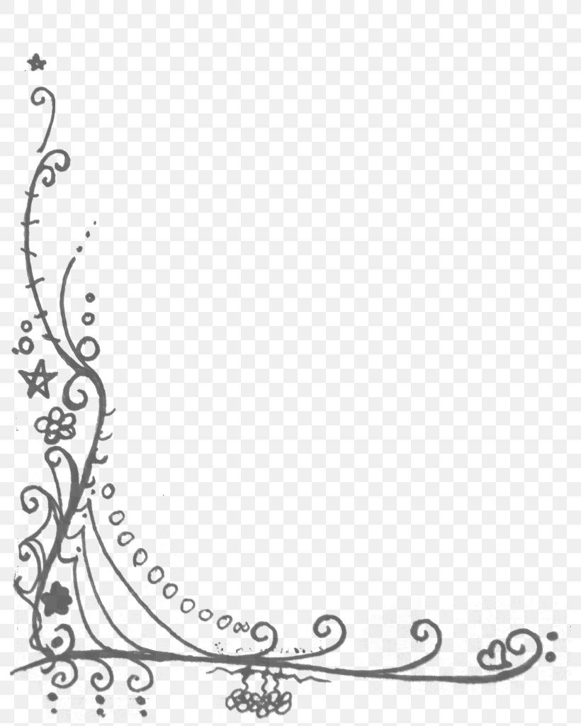 Brush Borders And Frames Clip Art, PNG, 793x1024px, Brush, Area, Black, Black And White, Borders And Frames Download Free