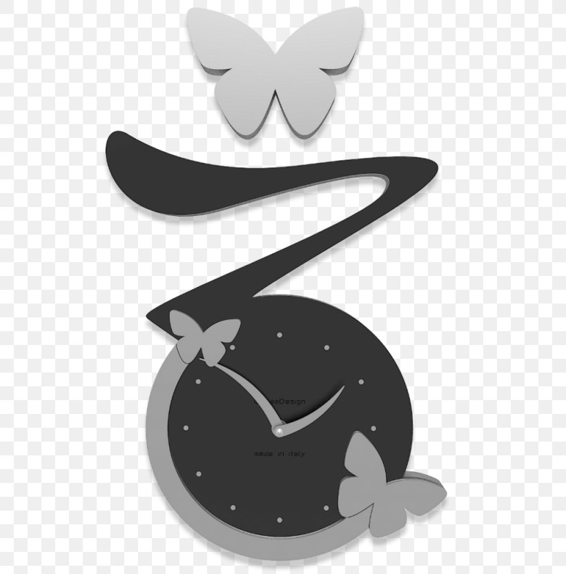 Clock Wall Furniture Butterfly Wood, PNG, 1024x1040px, Clock, Butterfly, Cladding, Clothes Hanger, Color Download Free