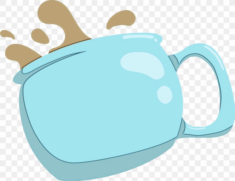 Coffee Cup, PNG, 1280x987px, Watercolor, Aqua, Azure, Blue, Cartoon Download Free
