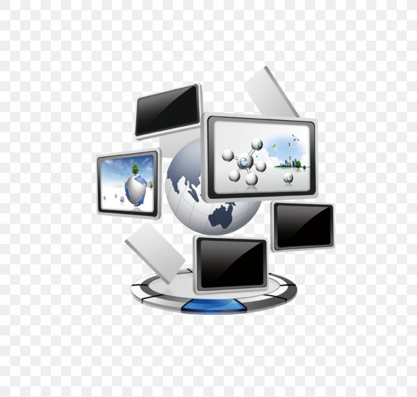 Computer Network Technology, PNG, 1024x976px, Computer Network, Business, Computer, Data Compression, Display Device Download Free