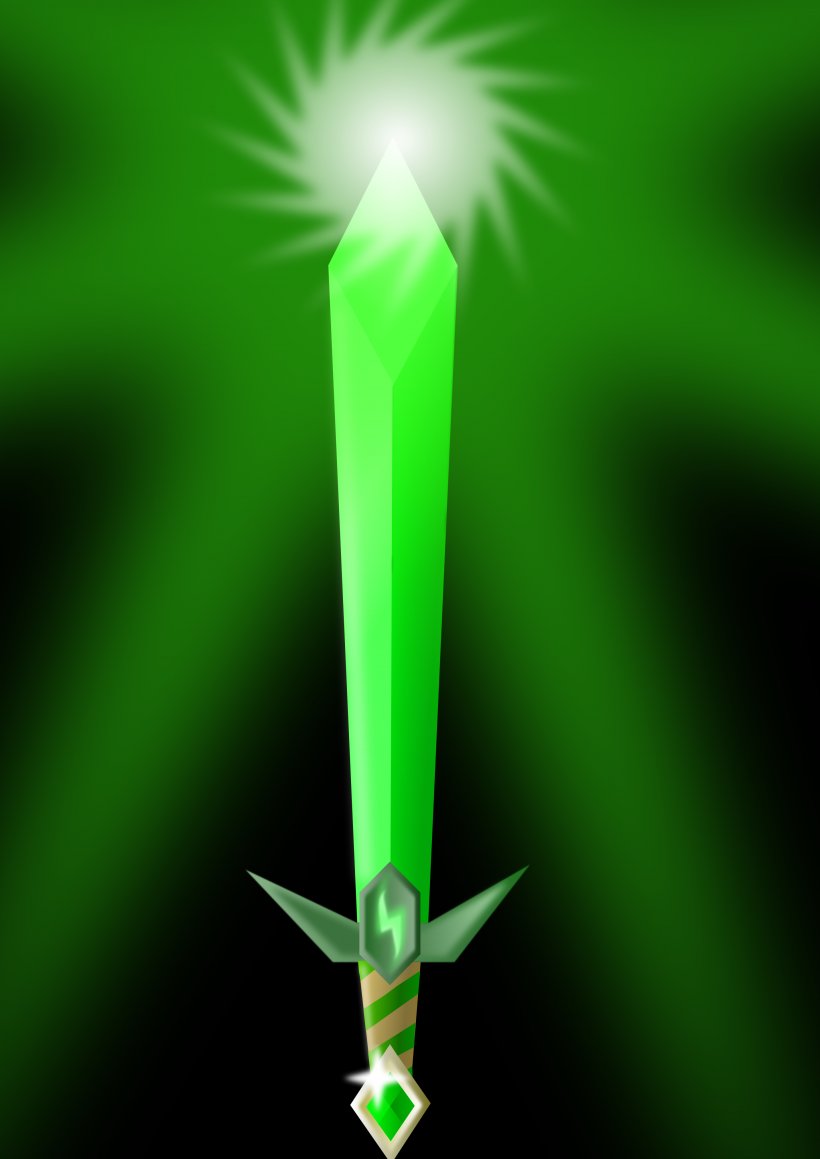 Emerald Sword Green, PNG, 2864x4050px, Emerald, Deviantart, Diamond, Digital Art, Drawing Download Free