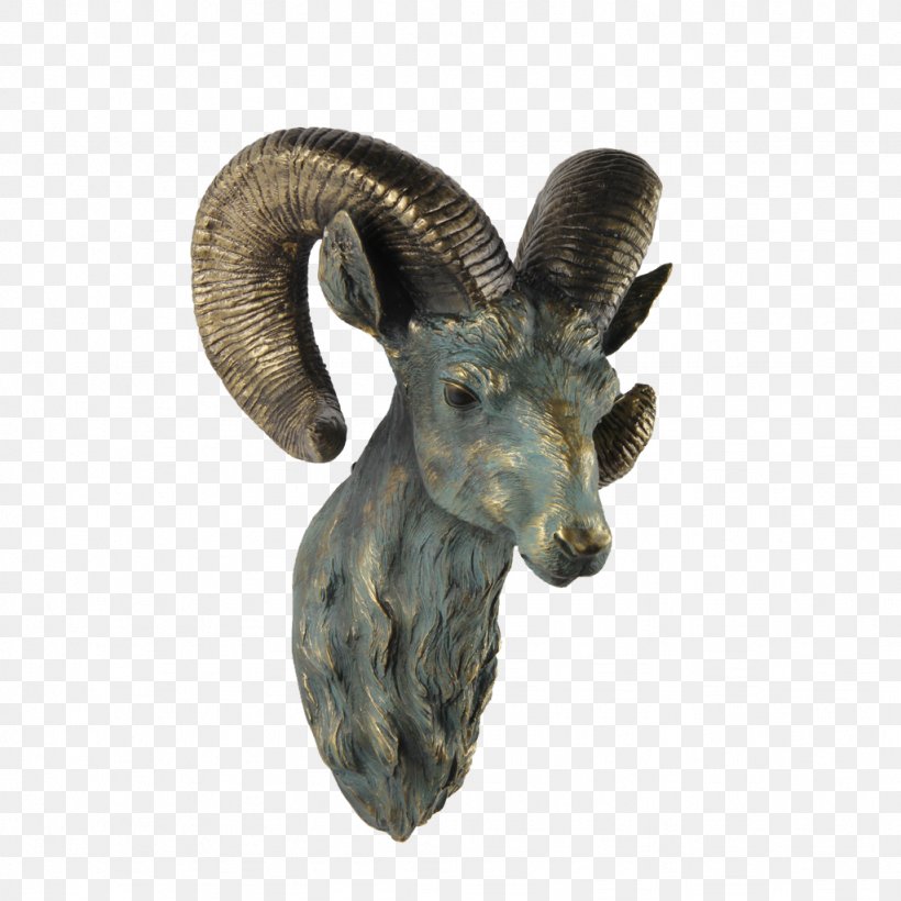 Goat Sheep Statue Sculpture, PNG, 1024x1024px, Goat, Argali, Bighorn, Cow Goat Family, Fiberglass Download Free