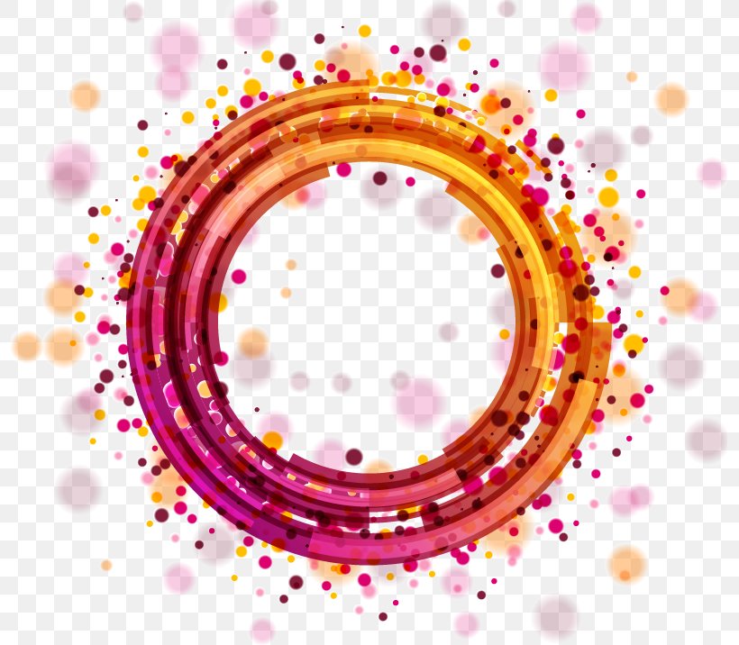 Light Circle Euclidean Vector, PNG, 795x716px, Light, Color, Graphic Arts, Icon, Magenta Download Free