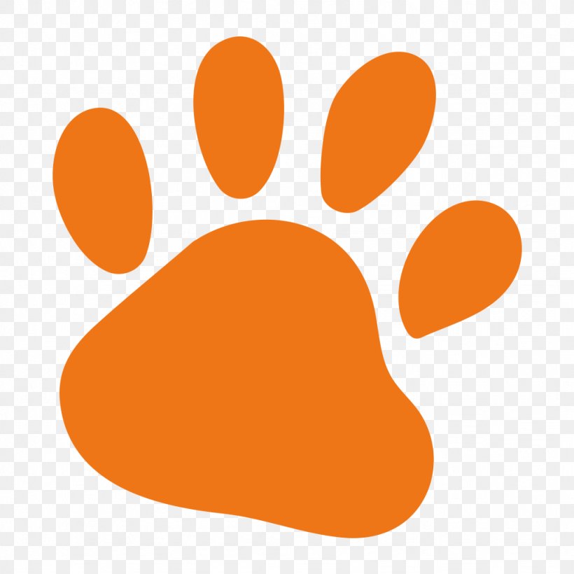 Pet Shop Catdog Paw Clip Art, PNG, 1024x1024px, Dog, Orange, Paw, Photography, Pictogram Download Free