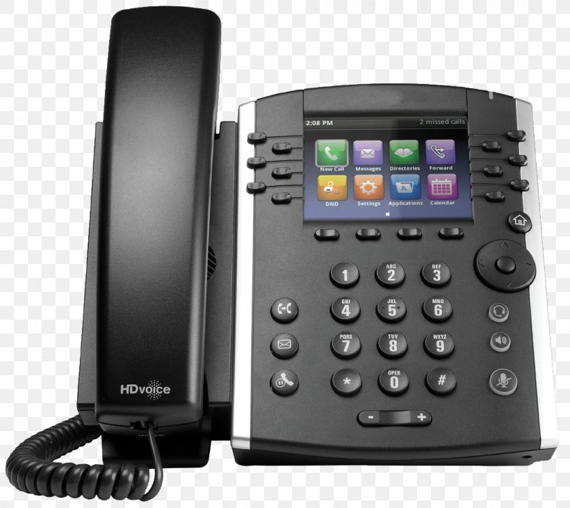 Polycom VVX 410 VoIP Phone Polycom VVX 400 Telephone, PNG, 1092x974px, Polycom Vvx 410, Communication, Corded Phone, Electronics, Media Phone Download Free