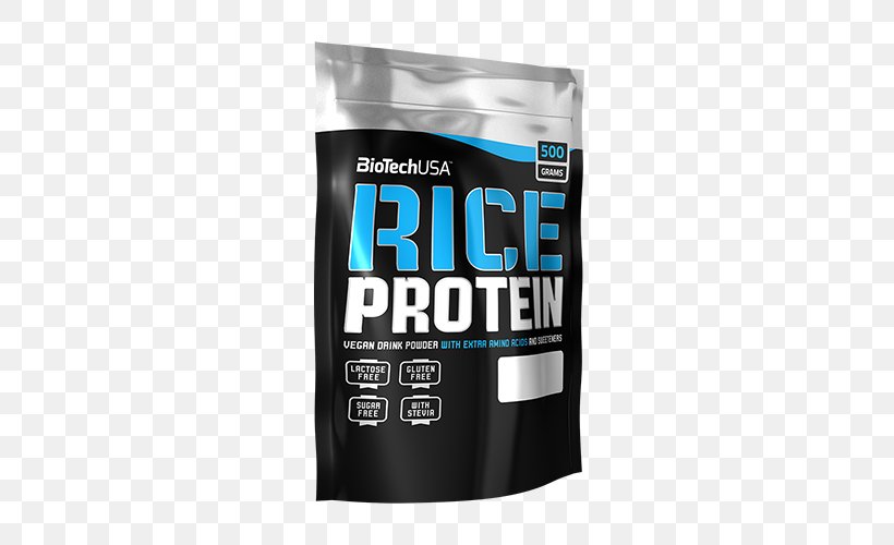 Rice Protein Brown Rice Dietary Supplement, PNG, 500x500px, Rice Protein, Amino Acid, Brand, Brown Rice, Com Download Free