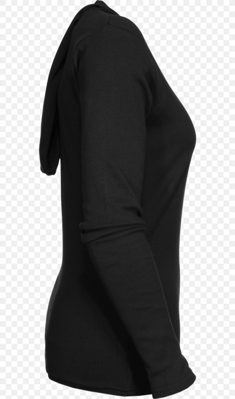 Sleeve Shoulder Outerwear Black M, PNG, 550x1392px, Sleeve, Black, Black M, Neck, Outerwear Download Free