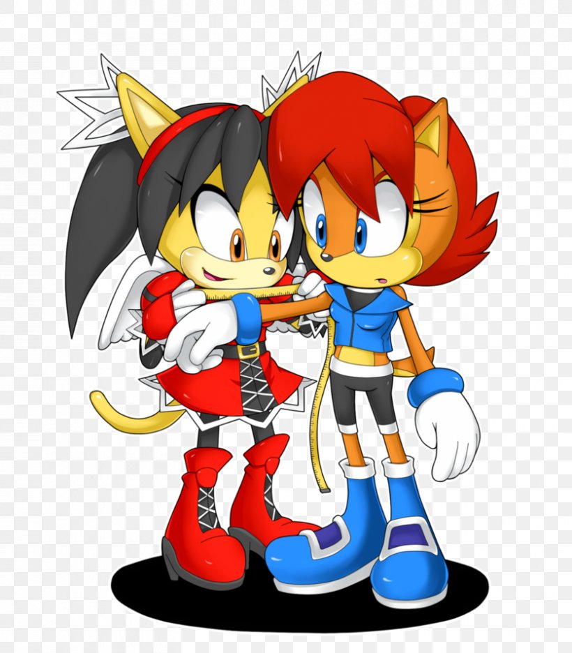 Sonic The Hedgehog Amy Rose Princess Sally Acorn Tails Sonic Generations, PNG, 836x955px, Sonic The Hedgehog, Amy Rose, Art, Blaze The Cat, Cartoon Download Free