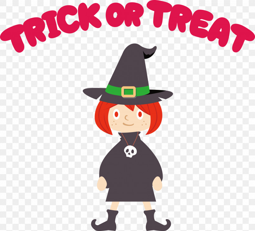 Trick Or Treat Halloween, PNG, 2999x2718px, Trick Or Treat, Cartoon, Drawing, Fan Art, Halloween Download Free