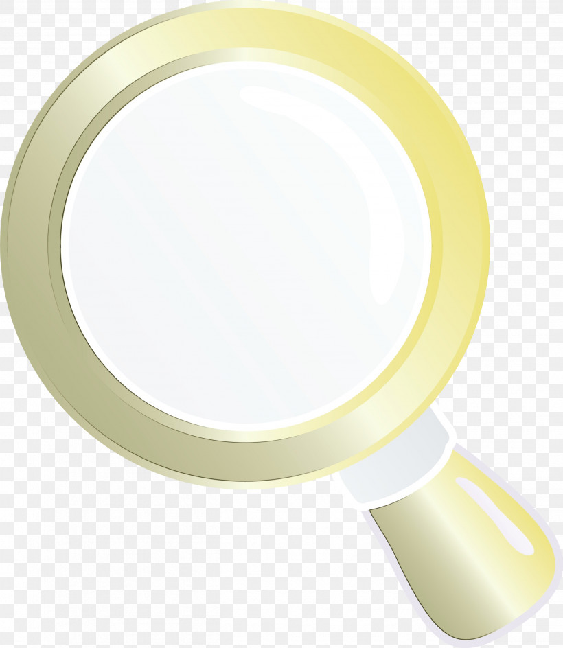 Yellow Ceiling Dishware Circle, PNG, 2604x3000px, Magnifying Glass, Ceiling, Circle, Dishware, Magnifier Download Free
