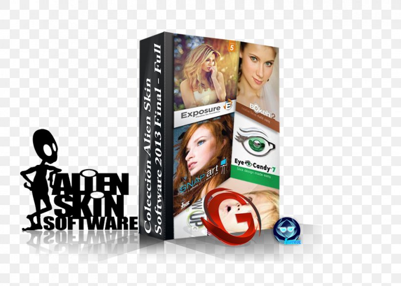 Alien Skin Software, LLC Brand DVD Computer Software STXE6FIN GR EUR, PNG, 992x709px, Brand, Computer Software, Dvd, Stxe6fin Gr Eur Download Free