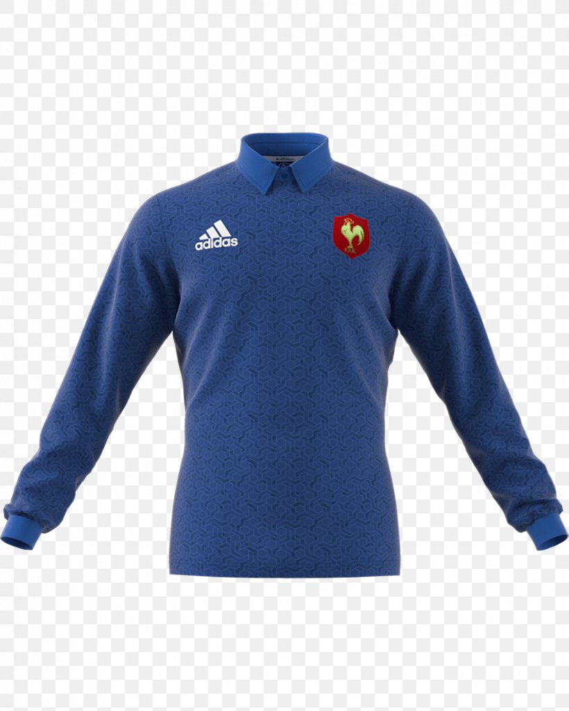 France National Rugby Union Team Sleeve Rugby Shirt Polo Shirt, PNG, 925x1157px, France National Rugby Union Team, Active Shirt, Adidas, Blue, Cleat Download Free