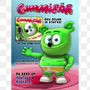 Gummibär / Christmas Jollies Go For The Goal I'm A Gummy Bear (The Gummy  Bear Song) PNG 