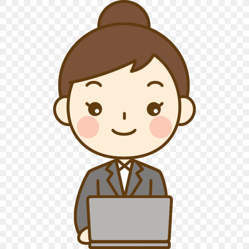 Office Lady Pikusuta Salaryman Sales, PNG, 890x890px, Office Lady, Boy, Business, Cartoon, Cheek Download Free