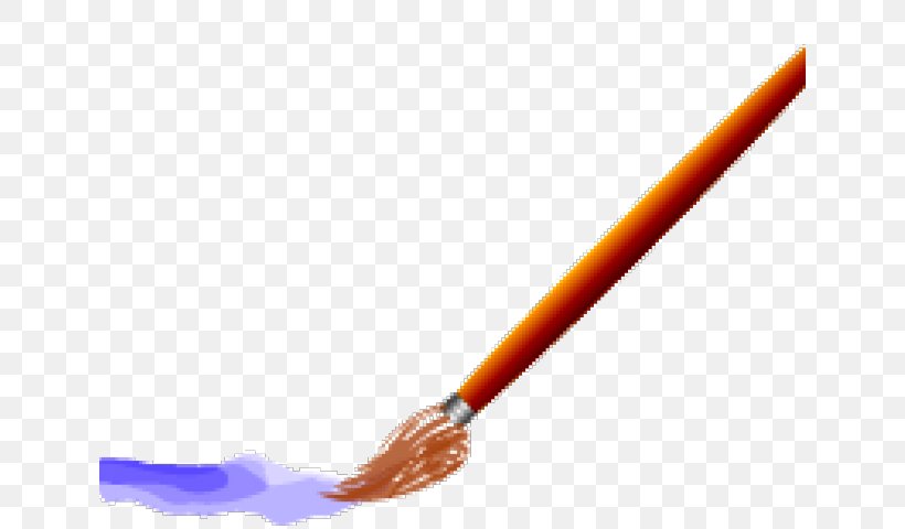 Paint Brushes Image, PNG, 640x480px, Brush, Artist, Orange, Paint, Paint Brushes Download Free