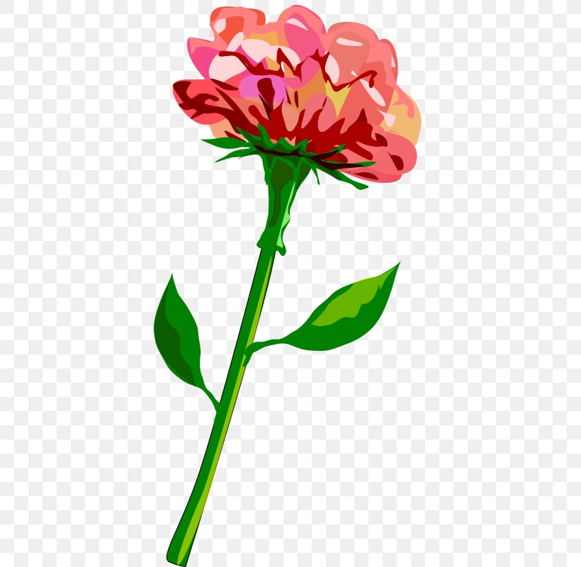 Plant Stem Flower Petal Leaf Clip Art, PNG, 386x800px, Plant Stem, Annual Plant, Artwork, Carnation, Cut Flowers Download Free