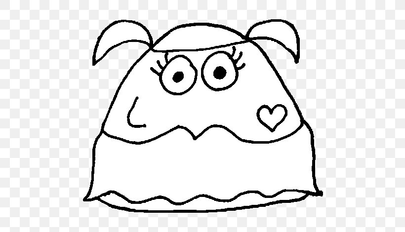 Pou Drawing Painting Black And White, PNG, 600x470px, Watercolor, Cartoon, Flower, Frame, Heart Download Free