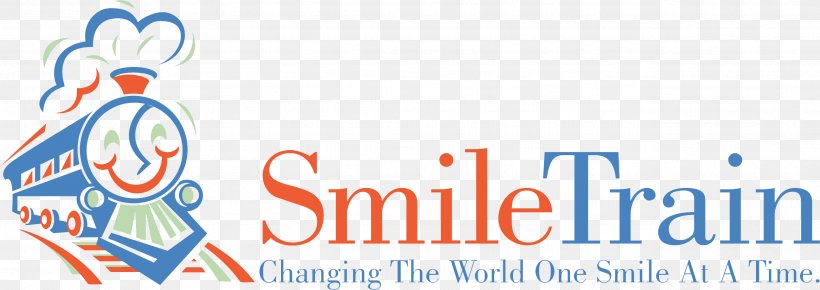 Smile Train Cleft Lip And Cleft Palate Surgery Child Organization, PNG, 2588x918px, Smile Train, Area, Blue, Brand, Charitable Organization Download Free