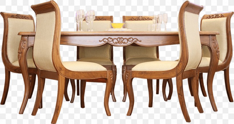 Table Chair Dining Room Matbord Furniture, PNG, 1000x534px, Table, Bedroom, Chair, Couvert De Table, Dining Room Download Free