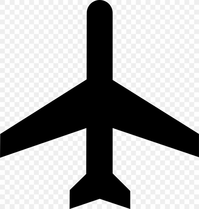 Airplane Clip Art, PNG, 934x980px, Airplane, Aircraft, Black And White, Font Awesome, Propeller Download Free