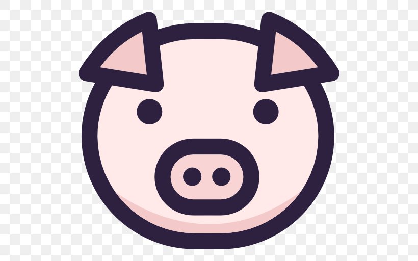 Animal Farm, PNG, 512x512px, Farm, Animal Farm, Facial Expression, Nose, Pig Download Free