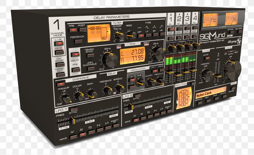 Audio Plug-in Virtual Studio Technology Computer Software Sound Synthesizers, PNG, 2016x1233px, Watercolor, Cartoon, Flower, Frame, Heart Download Free