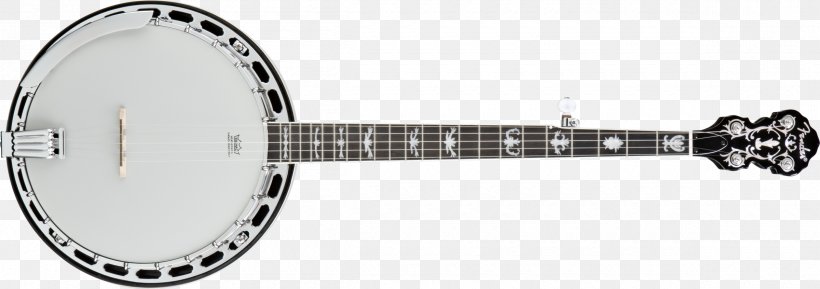 Banjo Fender Musical Instruments Corporation Dean Guitars String Instruments, PNG, 2400x846px, Watercolor, Cartoon, Flower, Frame, Heart Download Free