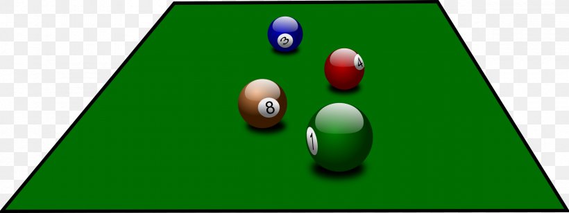 Billiards Billiard Balls Pool Eight-ball Clip Art, PNG, 2400x902px, Billiards, Baize, Ball, Billiard Ball, Billiard Balls Download Free