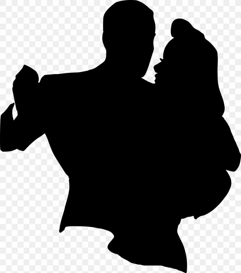 Dance Silhouette Drawing Clip Art, PNG, 1133x1280px, Dance, Ballroom Dance, Black, Black And White, Dance Studio Download Free