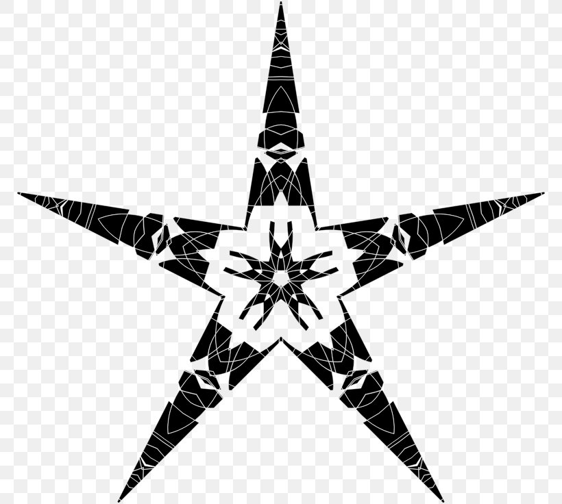 Dark Star Celtic Knot Celts, PNG, 774x736px, Star, Art, Black And White, Celtic Art, Celtic Knot Download Free