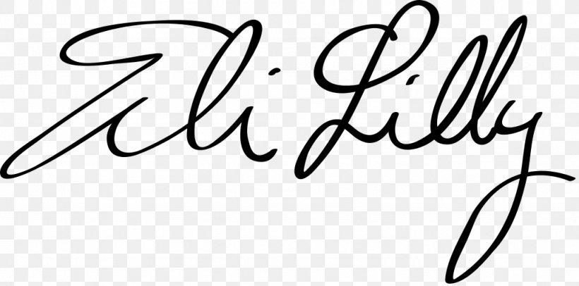 Eli Lilly And Company Information, PNG, 1024x508px, Eli Lilly And Company, Area, Art, Black, Black And White Download Free