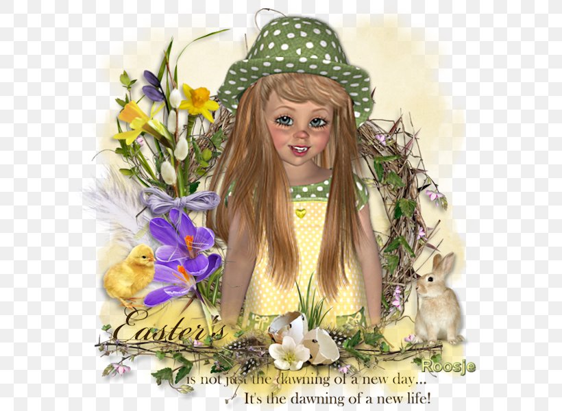Floral Design Fairy Lavender, PNG, 600x600px, Floral Design, Brown Hair, Fairy, Fictional Character, Flora Download Free