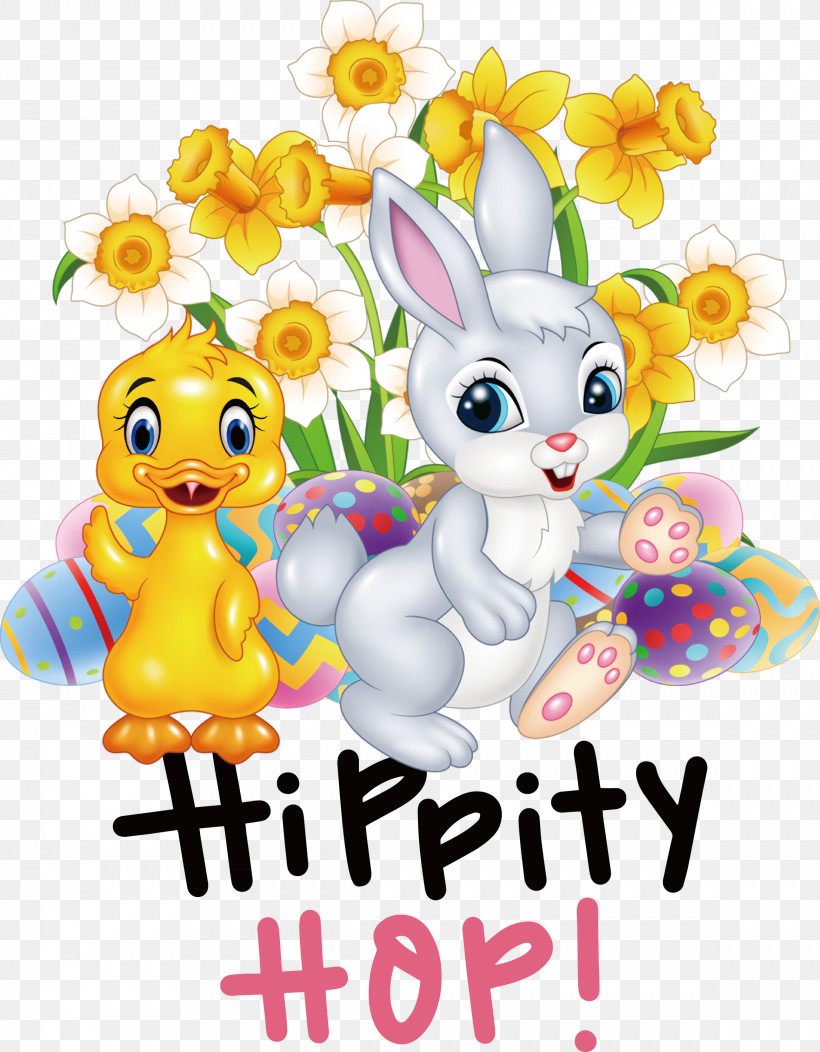 Happy Easter Hippity Hop, PNG, 2337x3000px, Happy Easter, Animation, Bugs Bunny, Cartoon, Drawing Download Free