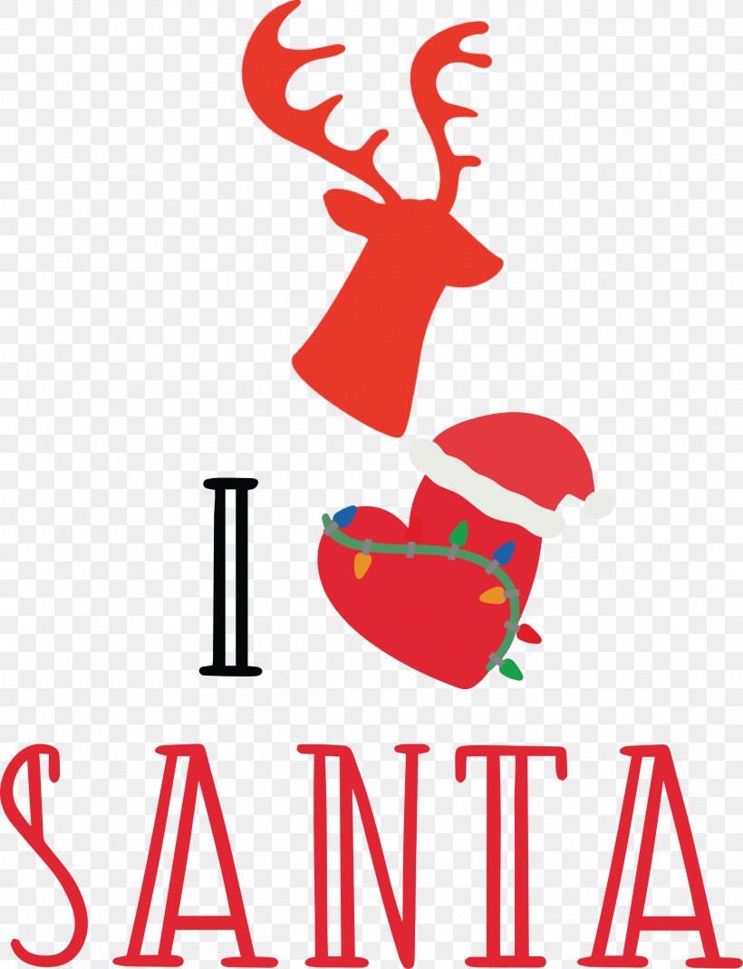 I Love Santa Santa Christmas, PNG, 2297x2999px, I Love Santa, Black, Christmas, Fine Arts, Fineart Photography Download Free