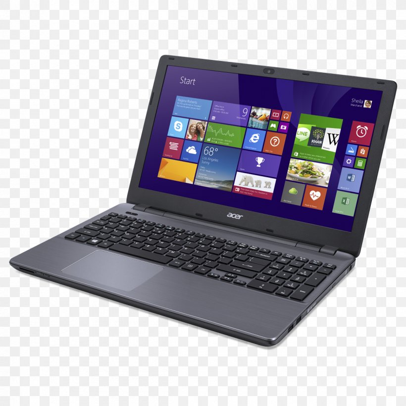 Laptop Acer Aspire Intel Core I5, PNG, 1200x1200px, Laptop, Acer, Acer Aspire, Acer Aspire E 15 E5573g, Acer Aspire Notebook Download Free