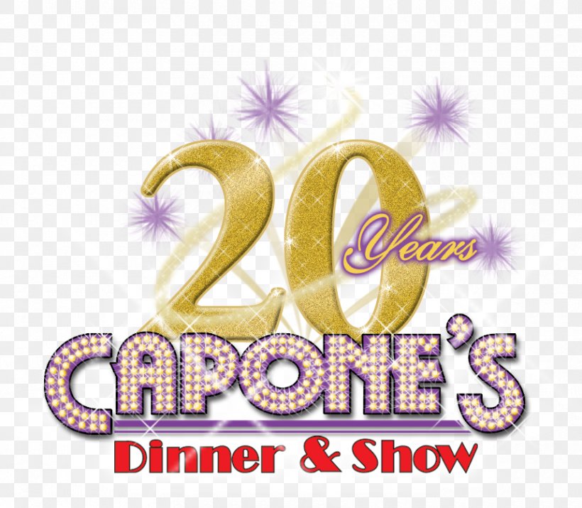Logo Brand Capone's Dinner And Show Dinner Theater Font, PNG, 860x750px, Logo, Brand, Dinner Theater, Purple, Text Download Free