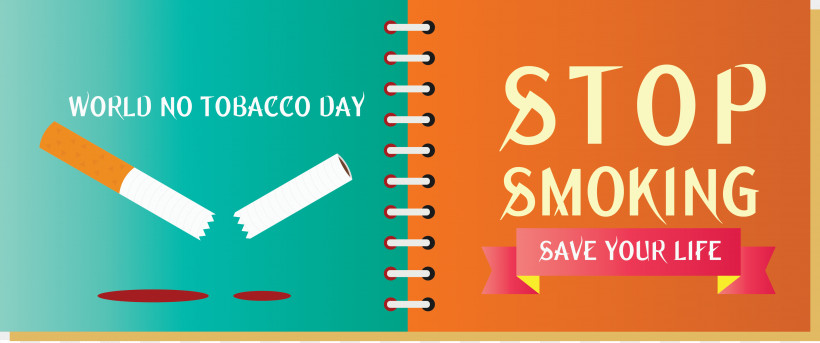 No-Tobacco Day World No-Tobacco Day, PNG, 3000x1255px, No Tobacco Day, Banner, Line, Logo, M Download Free