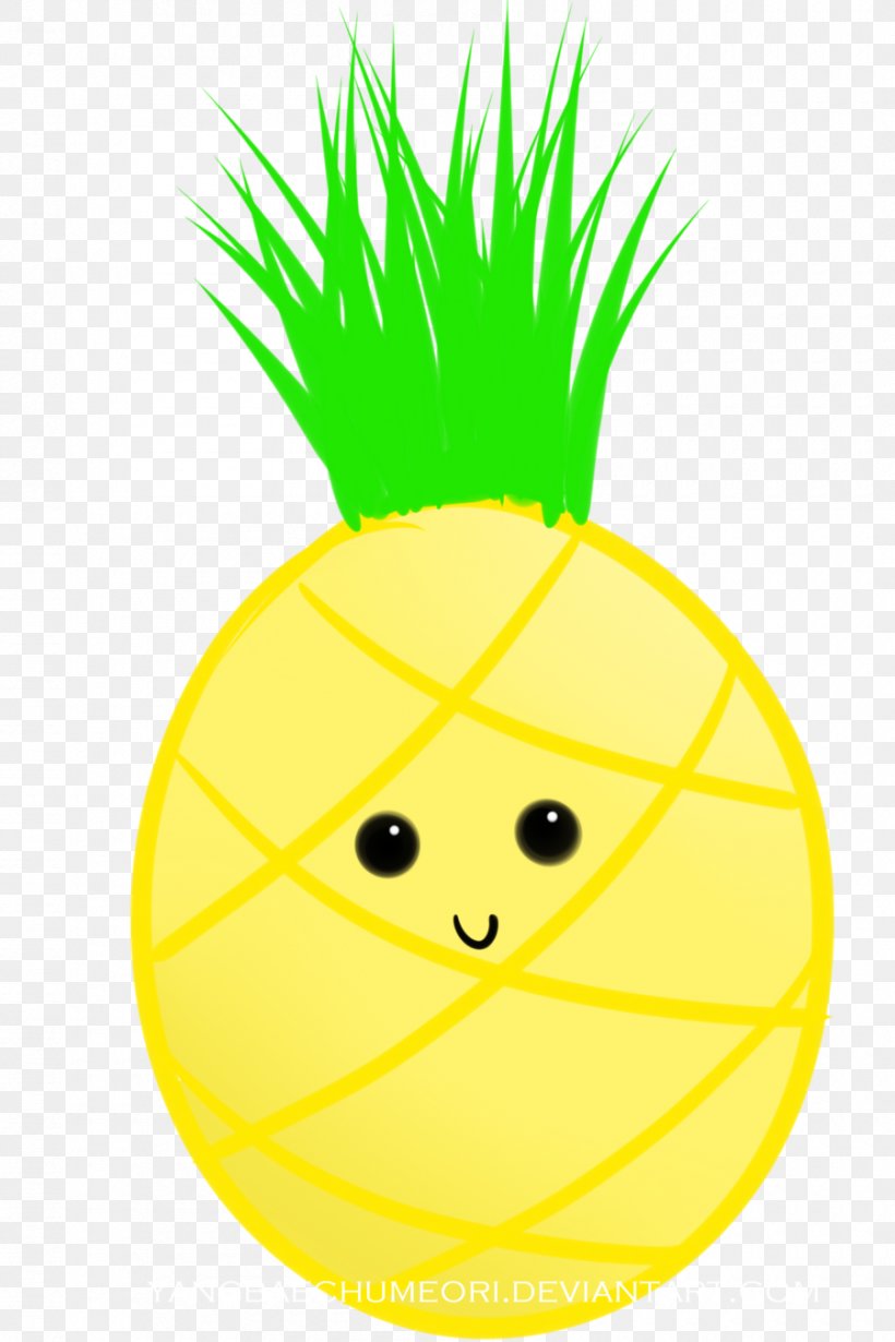 Pineapple Animation Cuteness Drawing, PNG, 900x1350px, Pineapple, Ananas, Animation, Ball, Berry Download Free