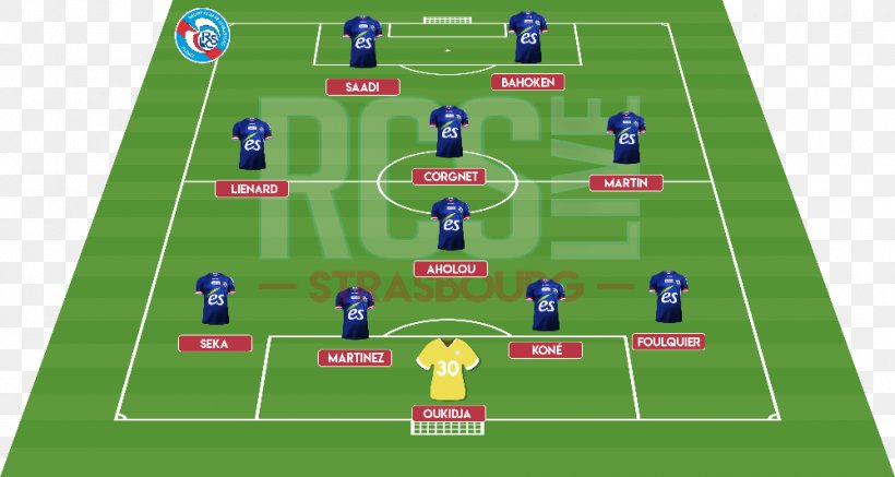 RC Strasbourg Alsace 2017–18 Ligue 1 Football Ball Game, PNG, 1000x533px, Strasbourg, Area, Ball, Ball Game, Corner Kick Download Free
