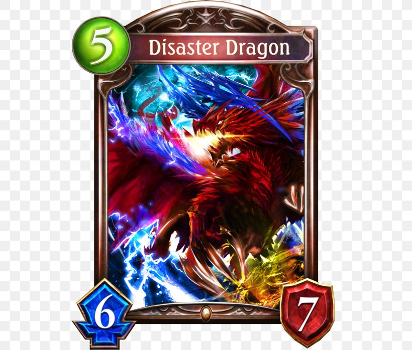 Shadowverse カード Collectible Card Game Video Game, PNG, 536x698px, Shadowverse, Bahamut, Collectible Card Game, Cygames, Fan Art Download Free